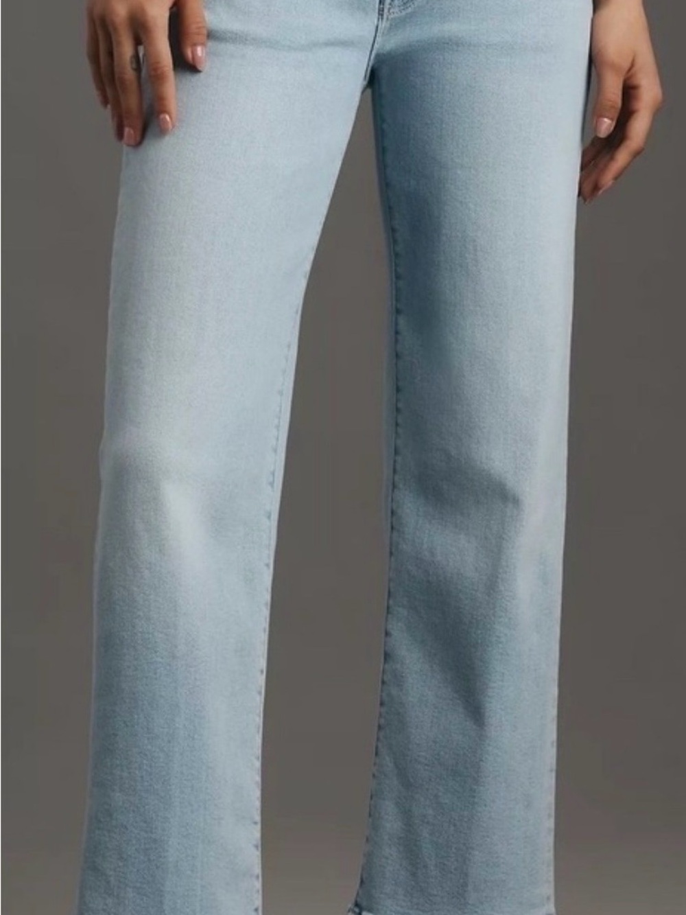 MATHER RAMBLER MID-RISE  Women's Straight-Leg ANKLEJeans SIZE 33 NWT